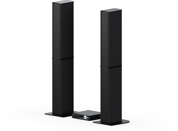 K-Array Dolomite-KRD202P Passive stereo system 4xKDL102 + KA104L 
