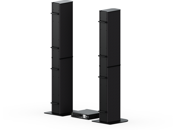 K-Array Dolomite-KRD202P Passive stereo system 4xKDL102 + KA104L 