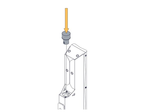 K-Array K-IP65KITA IP65 cap for non-connected NL4 (10pcs) 