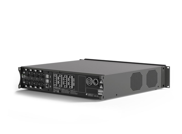K-Array Kommander KA68 8x 750W (4 Ohm) Forsterker med DSP, Dante™ Ready 