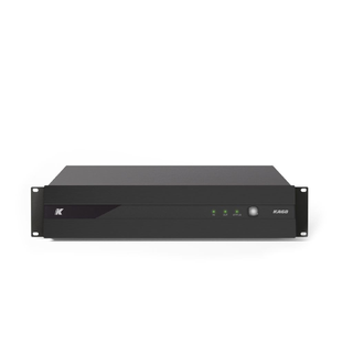 K-Array Kommander KA68 8x 750W (4 Ohm) Forsterker med DSP, Dante™ Ready