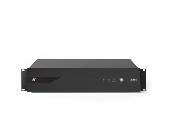 K-Array Kommander KA68 8x 750W (4 Ohm) Forsterker med DSP, Dante™ Ready 