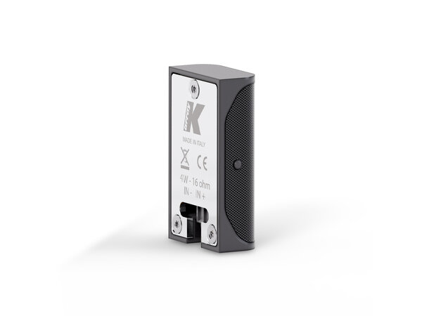 K-Array Lyzard-KZ1, Black Ultra-mini,4cm,aluminium point source 