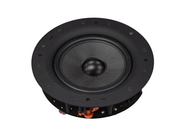 KGEAR GCF8S 8" In-ceiling subwoofer 8" subwoofer Black 