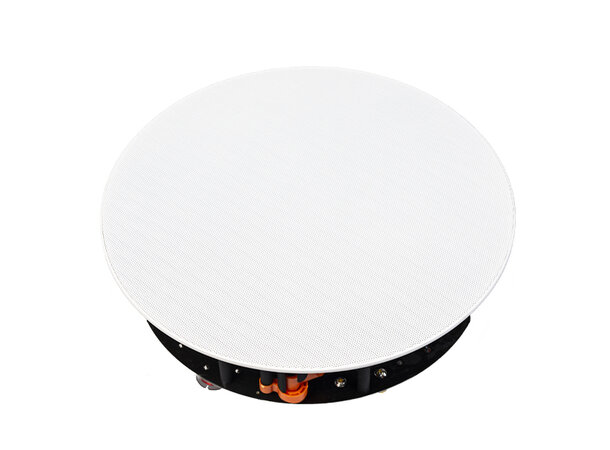 KGEAR GCF8W 8" In-ceiling/In-wallspeaker 8" Two way 8Ohm Speaker White 