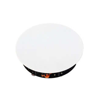 KGEAR GCF8W 8" In-ceiling/In-wallspeaker 8" Two way 8Ohm Speaker White