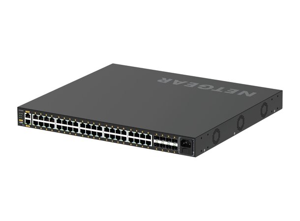 NETGEAR AV-Line GSM4248PX 48 port (40x PoE+ 960W), Managed Switch 