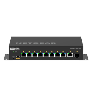 NETGEAR AV Line M4250-9G1F-PoE+ 8x1G PoE+ 110W, 2x10G, 2xSFP+ Managed