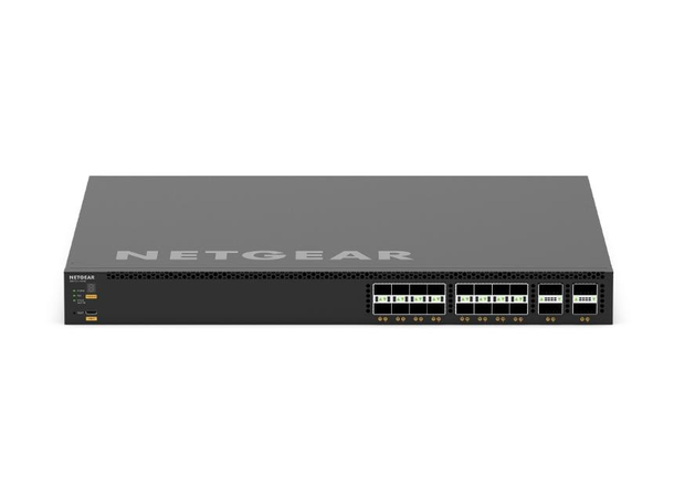 NETGEAR AV Line M4350-16V4C 16xSFP28 25G og 4xQSFP28 100G Managed 