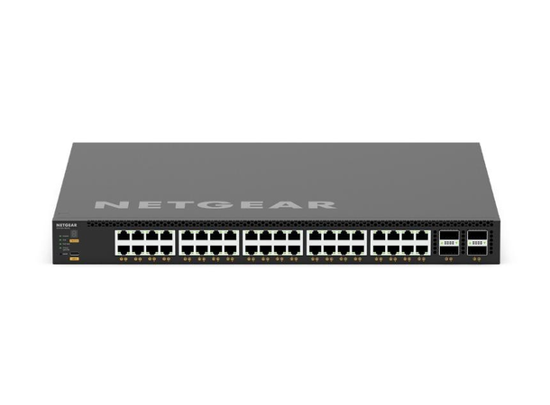 NETGEAR AV Line M4350-40X4C PoE++ 40x10G, 4xQSFP28 100G Managed Switch 