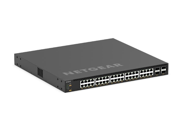 NETGEAR AV Line M4350-40X4C PoE++ 40x10G, 4xQSFP28 100G Managed Switch 