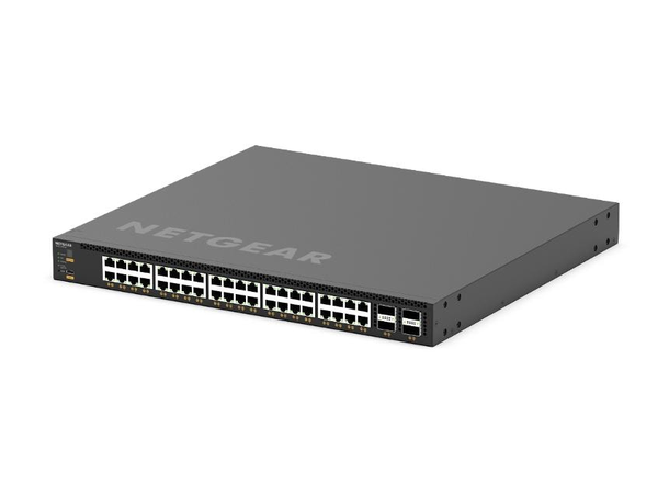 NETGEAR AV Line M4350-40X4C PoE++ 40x10G, 4xQSFP28 100G Managed Switch 