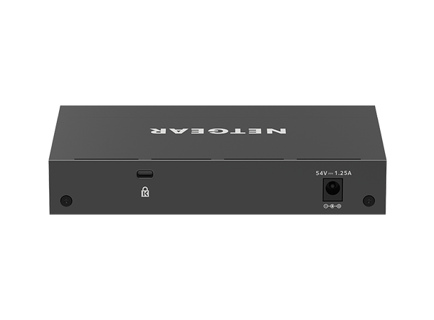 Netgear 8PT GE Plus Switch W/POE+ 8x PoE+ 62W, Managed Switch 