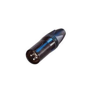 Neutrik 3 pin XLR Han Sort Loddefri Han XLR sort
