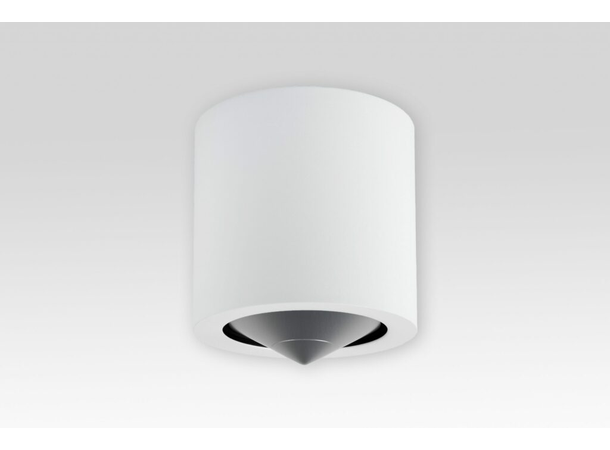 NewTec CONO candela 100V versjon (hvit) Passiv høyttaler for vegg/takmontering 