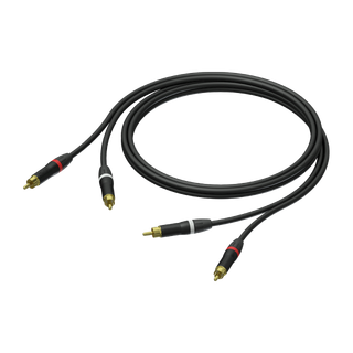 PRA800 RCA til RCA 2x RCA/Cinch male - Ultraflex