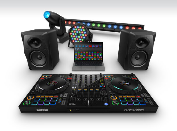 Pioneer DJ DDJ-FLX10 4 kanals kontroller 