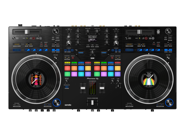 Pioneer DJ DDJ-REV7 DJ kontroller for Serato 