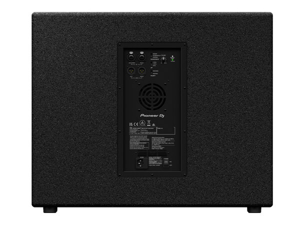 Pioneer DJ XPRS1182ST 18" refleksbelastet aktiv subwoofer 