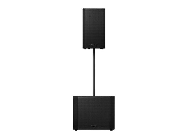 Pioneer DJ XPRS1182ST 18" refleksbelastet aktiv subwoofer 