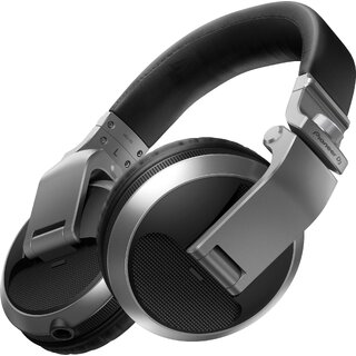 Pioneer HDJ-X5 hodetelefon, Sølv Over-øre DJ hodetelefoner