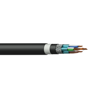 Procab BCT665S/1 CAT6A S/FTP kabel 100m IEC60332, HDBaseT, Highflex