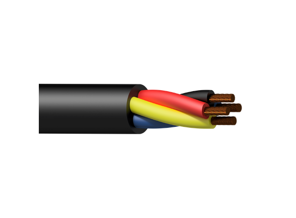 Procab PLS440 4x4mm² 100M Fleksibel høyttalerkabel for bla utleie 