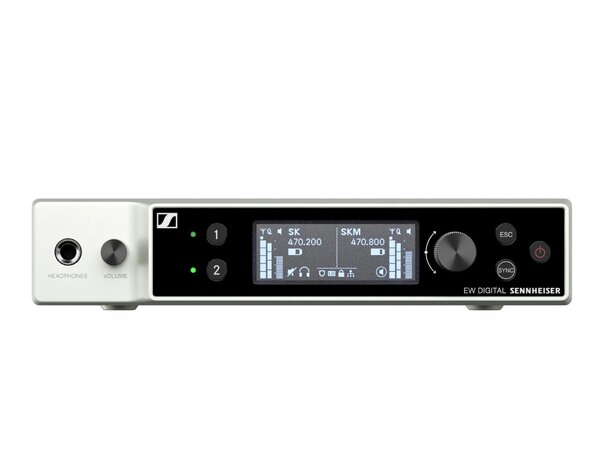Sennheiser EW-DX EM2 DANTE (R1-9) Digital wireless receiver 