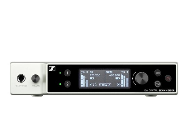 Sennheiser EW-DX EM 2 DANTE (R1-9) Digital wireless receiver 