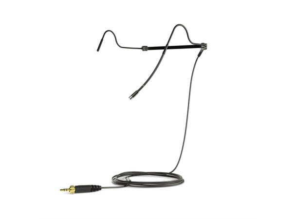 Sennheiser HS 2 BK EW Mik Bøyle Sort med 3,5mm minijack for EW 