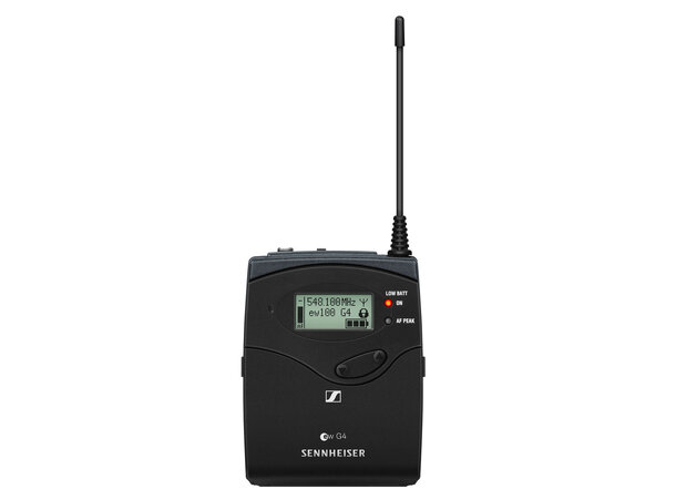 Sennheiser SK100 G4-A Bodypack Transmitter 516-558 MHz 