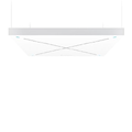 Sennheiser TeamConnect Ceiling Mic II Beamsteering mikrofon m/Dante™, hvit