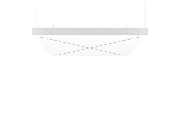 Sennheiser TeamConnect Ceiling Mic II Beamsteering mikrofon m/Dante™, hvit