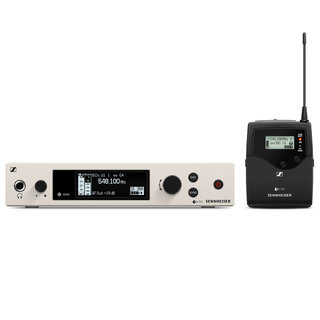 Sennheiser ew 300 G4-BASE SK-RC-GW GW (558-626 MHz) Trådløst beltpack sett