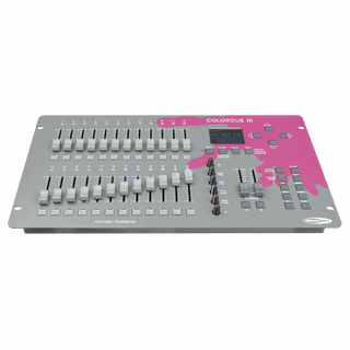 Showtec ColorCue 3 DMX Kontroller 144 Ch, 24-fader, 6-color LED