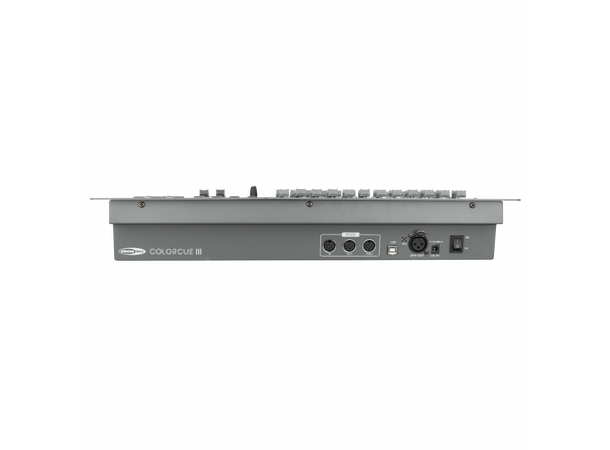 Showtec ColorCue 3 DMX Kontroller 144 Ch, 24-fader, 6-color LED 