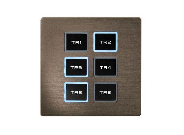Showtec TR-512 install DMX Wall panel Wall panel for TR-512 Pocket 