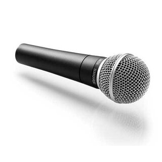 Shure SM58 hode Håndholdt, dynamisk