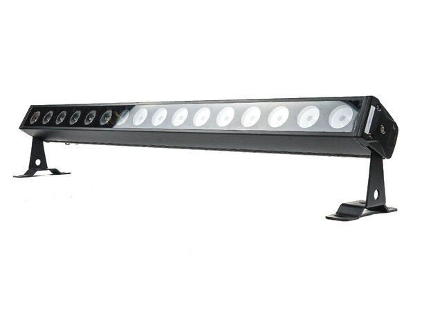 SnowARC Bar Quad 16 16x5W RGBW, IP65,OLED Touch Display, RDM 