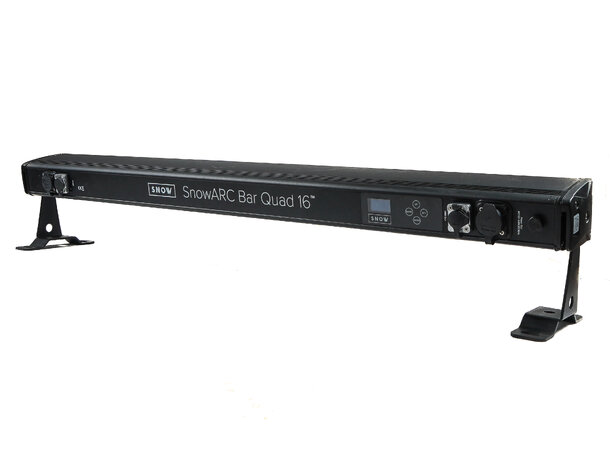 SnowARC Bar Quad 16 16x5W RGBW, IP65,OLED Touch Display, RDM 