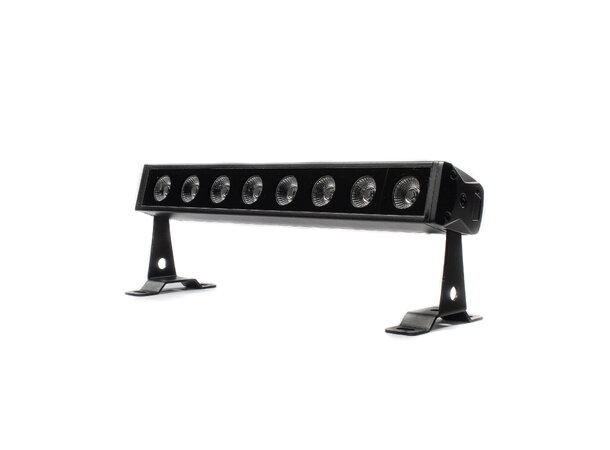SnowARC Bar Quad 8 8x5W RGBW, IP65,OLED Touch Display, RDM