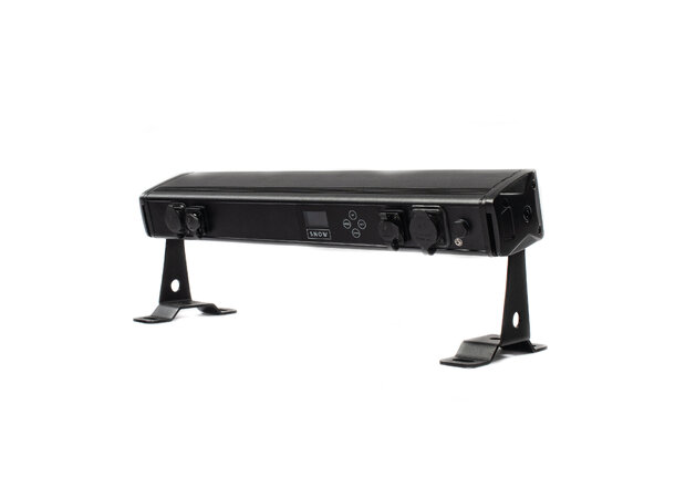 SnowARC Bar Quad 8 8x5W RGBW, IP65,OLED Touch Display, RDM