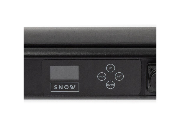 SnowARC Bar Quad 8 8x5W RGBW, IP65,OLED Touch Display, RDM