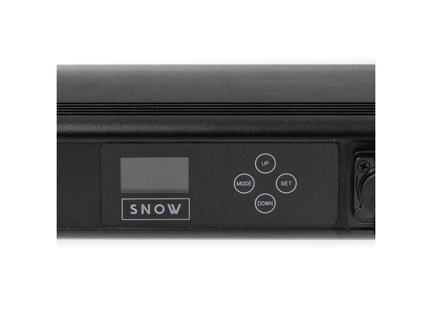 SnowARC Bar Quad 8 8x5W RGBW, IP65,OLED Touch Display, RDM 