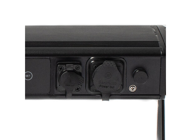 SnowARC Bar Quad 8 8x5W RGBW, IP65,OLED Touch Display, RDM