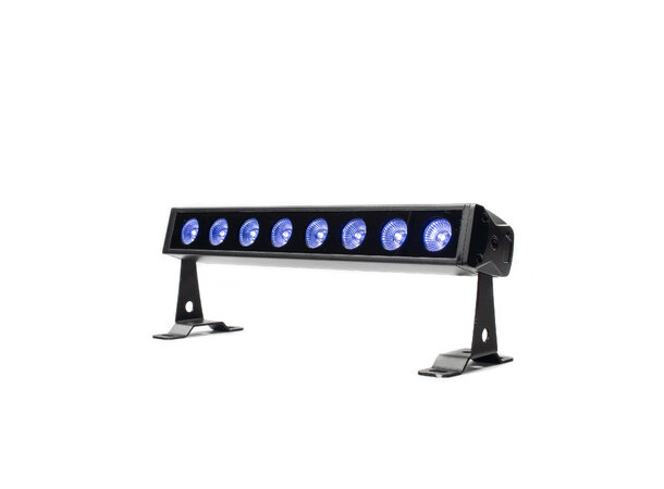 SnowARC Bar Quad 8 8x5W RGBW, IP65,OLED Touch Display, RDM
