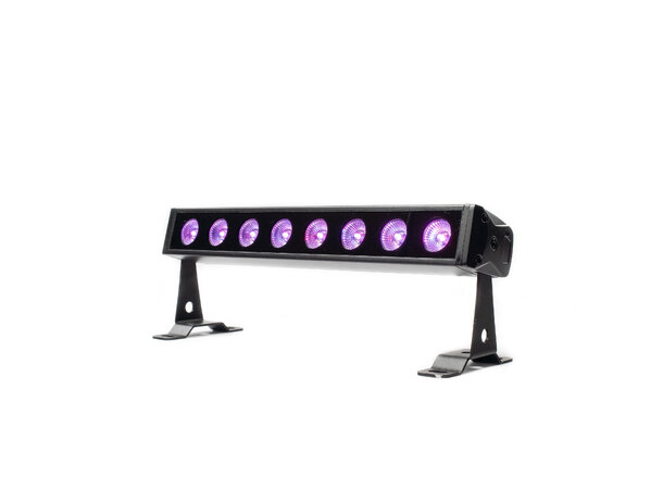 SnowARC Bar Quad 8 8x5W RGBW, IP65,OLED Touch Display, RDM