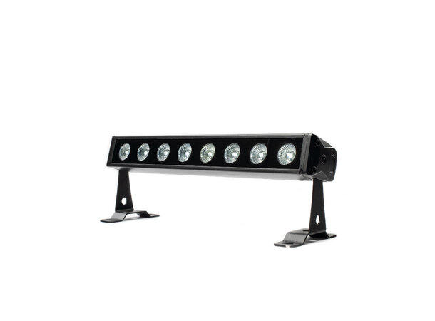 SnowARC Bar Quad 8 8x5W RGBW, IP65,OLED Touch Display, RDM