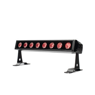 SnowARC Bar Quad 8 8x5W RGBW, IP65,OLED Touch Display, RDM