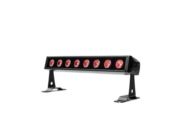 SnowARC Bar Quad 8 8x5W RGBW, IP65,OLED Touch Display, RDM